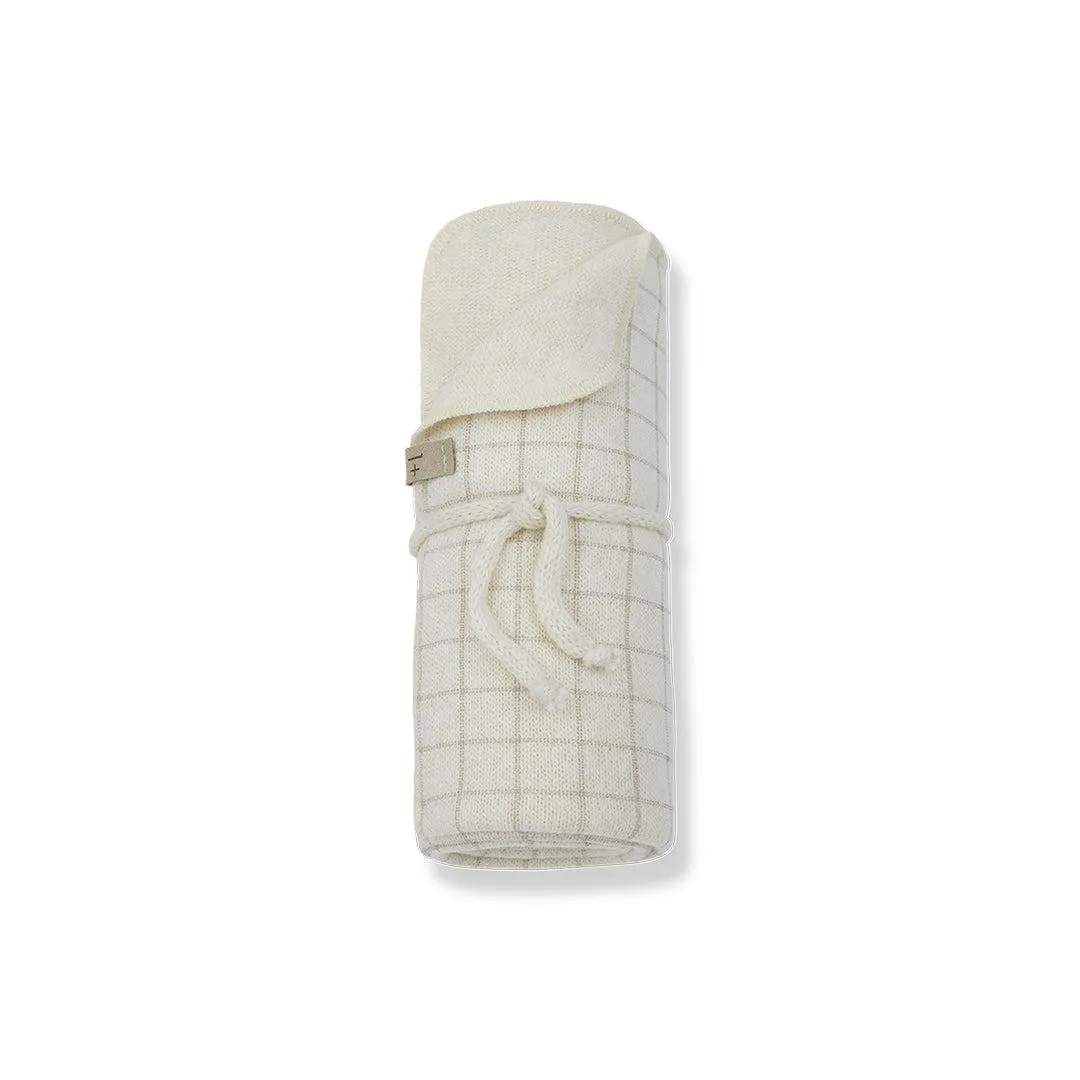1  in the family Tula Blanket - Ecru