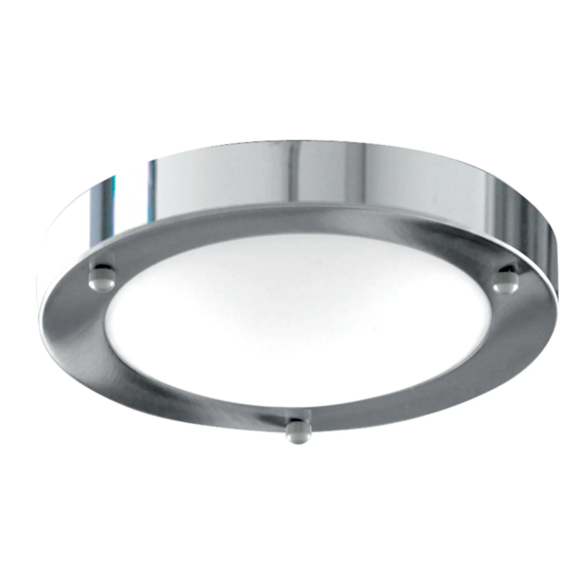 1131-31CC Bathroom Flush Ceiling Light Chrome - Polished
