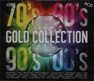 70's 80's 90's 00's Gold Collection