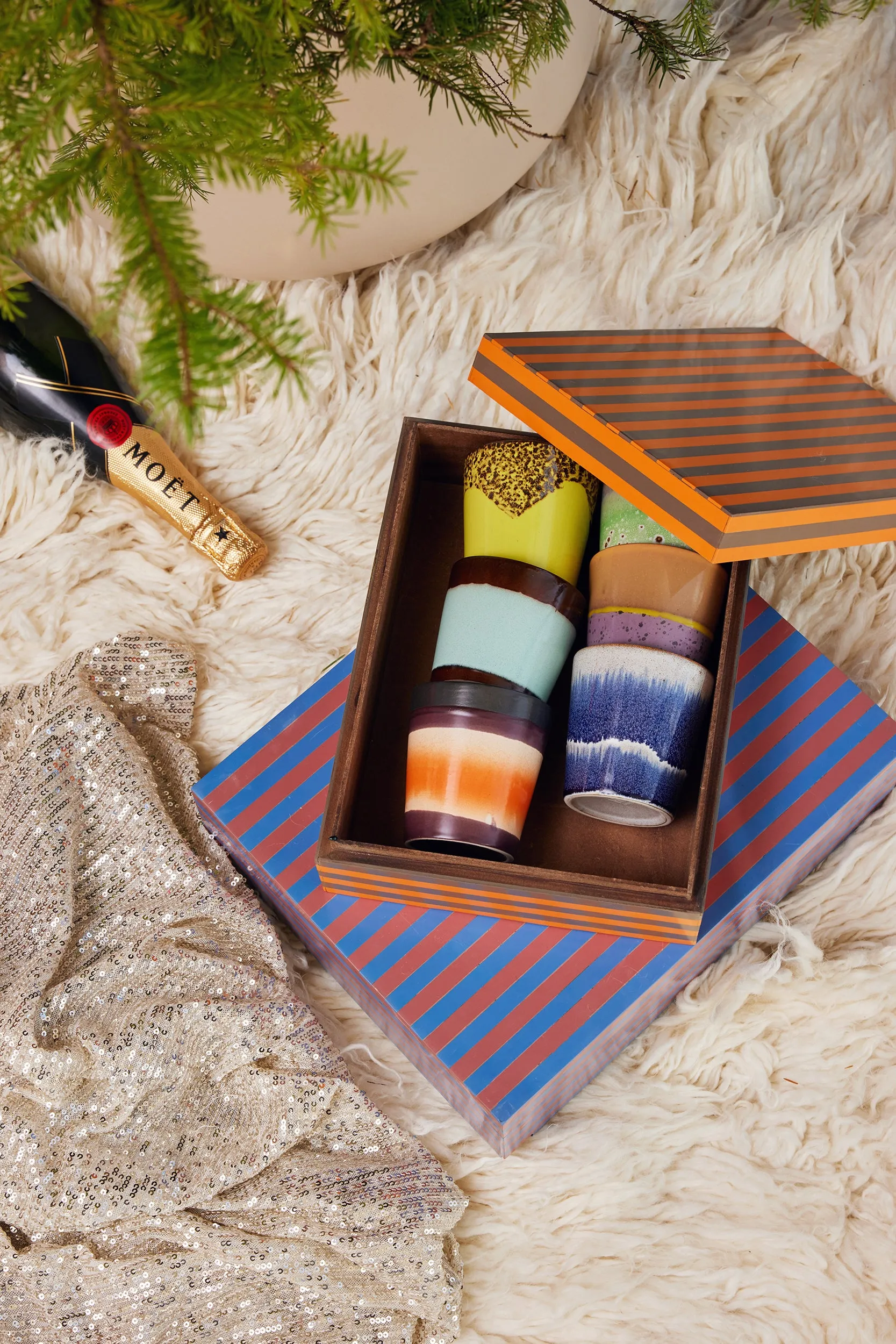 70s Ceramics: Coffee Mug Cosmo