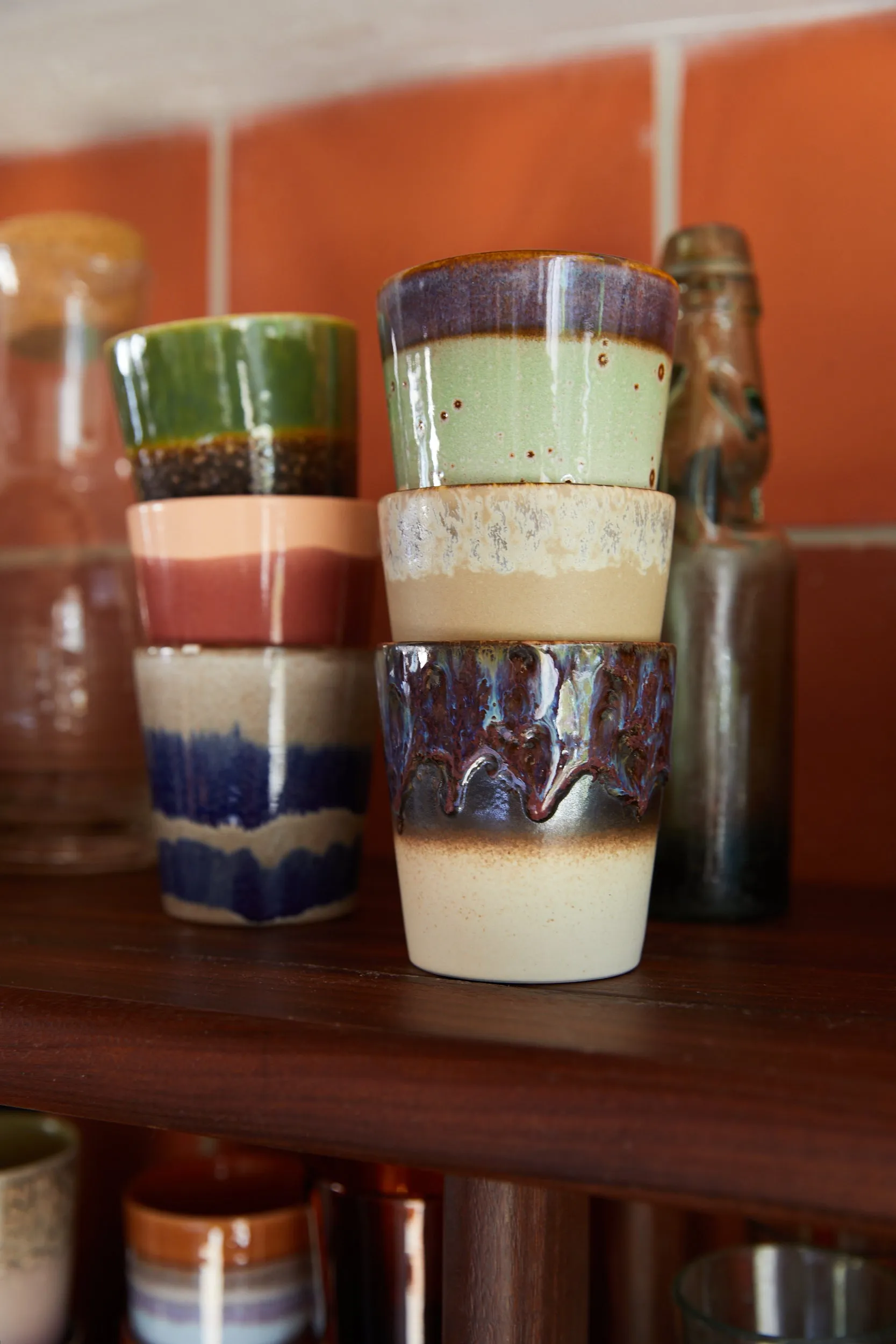 70s Ceramics: Coffee Mug Cosmo