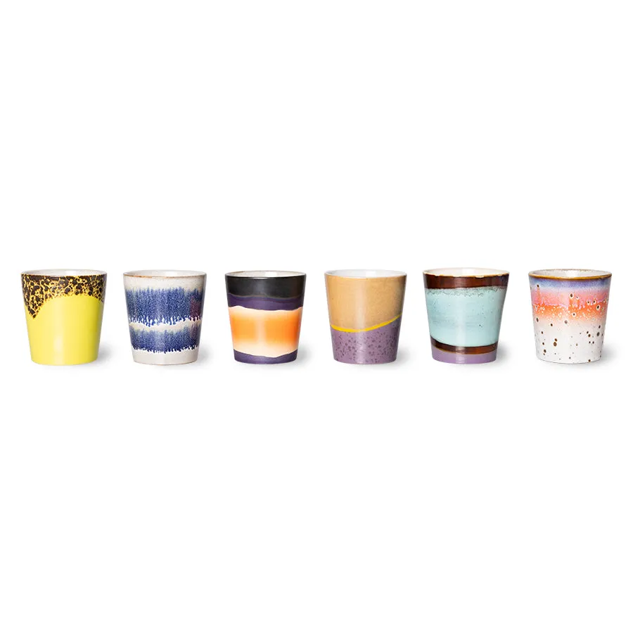 70s Ceramics: Coffee Mug Cosmo