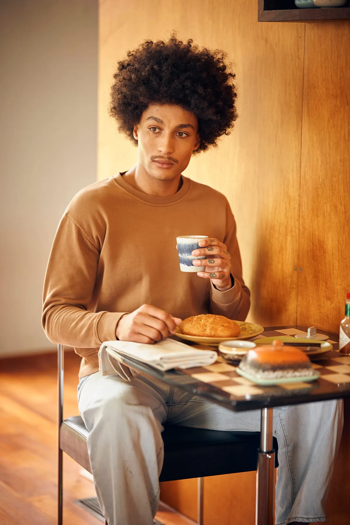 70s Ceramics: Coffee Mug Cosmo
