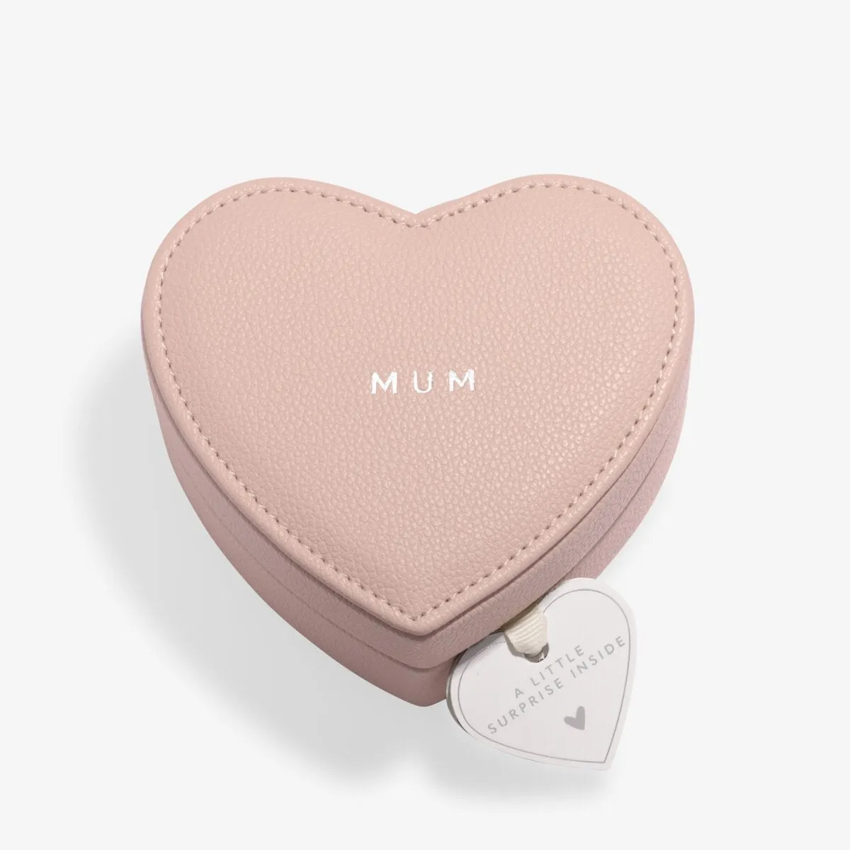 A Little Heart Jewellery Box 'Wonderful Mum' Bracelet | Silver Plated