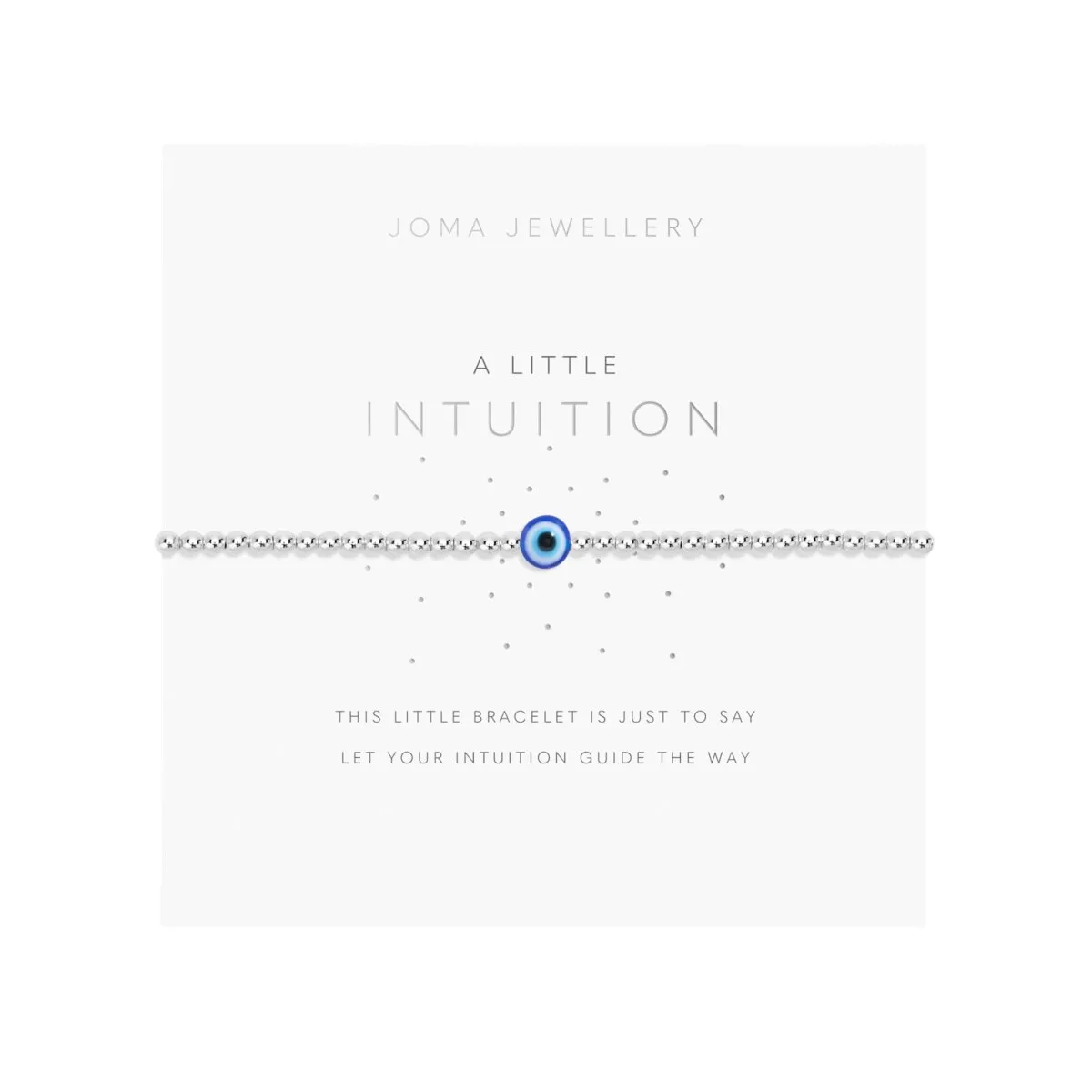 A Little 'Intuition' Bracelet | Silver Plated