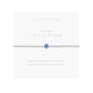 A Little 'Intuition' Bracelet | Silver Plated