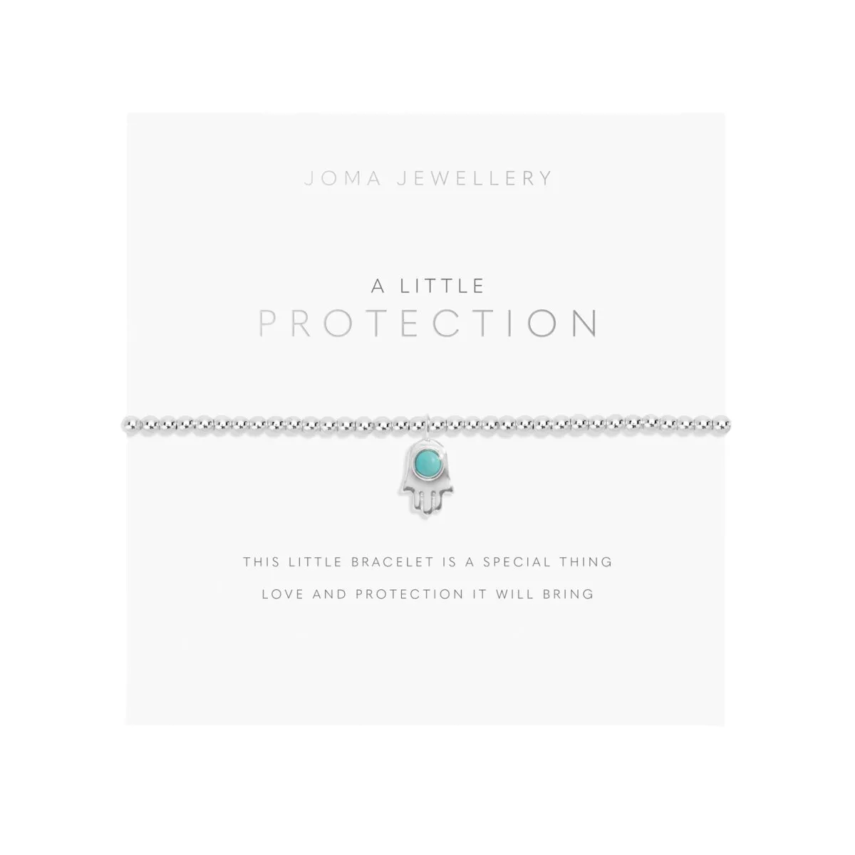 A Little 'Protection' Bracelet | Silver Plated