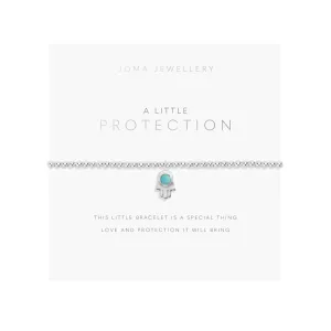 A Little 'Protection' Bracelet | Silver Plated
