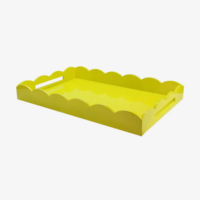 Addison Ross | Scalloped Rectangle Tray