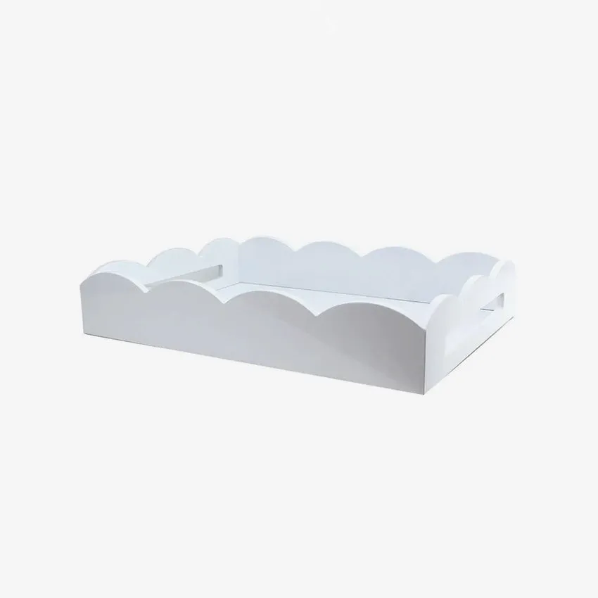 Addison Ross | Scalloped Rectangle Tray