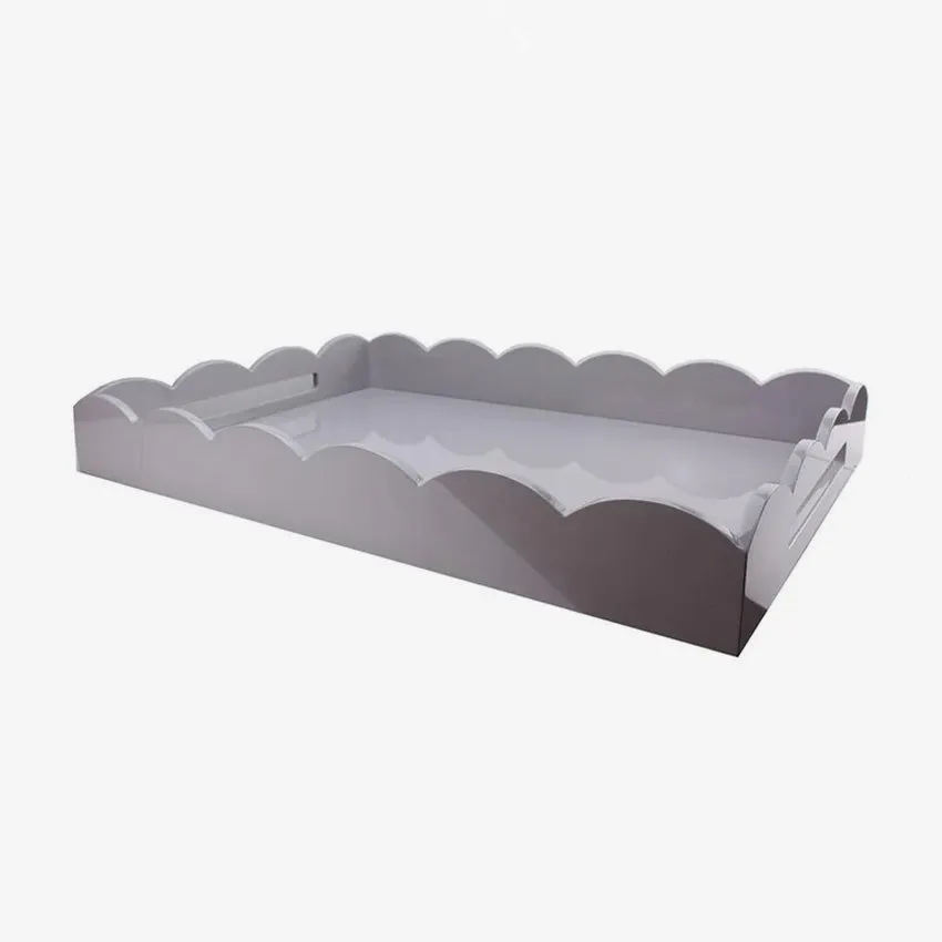 Addison Ross | Scalloped Rectangle Tray