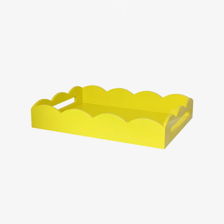 Addison Ross | Scalloped Rectangle Tray