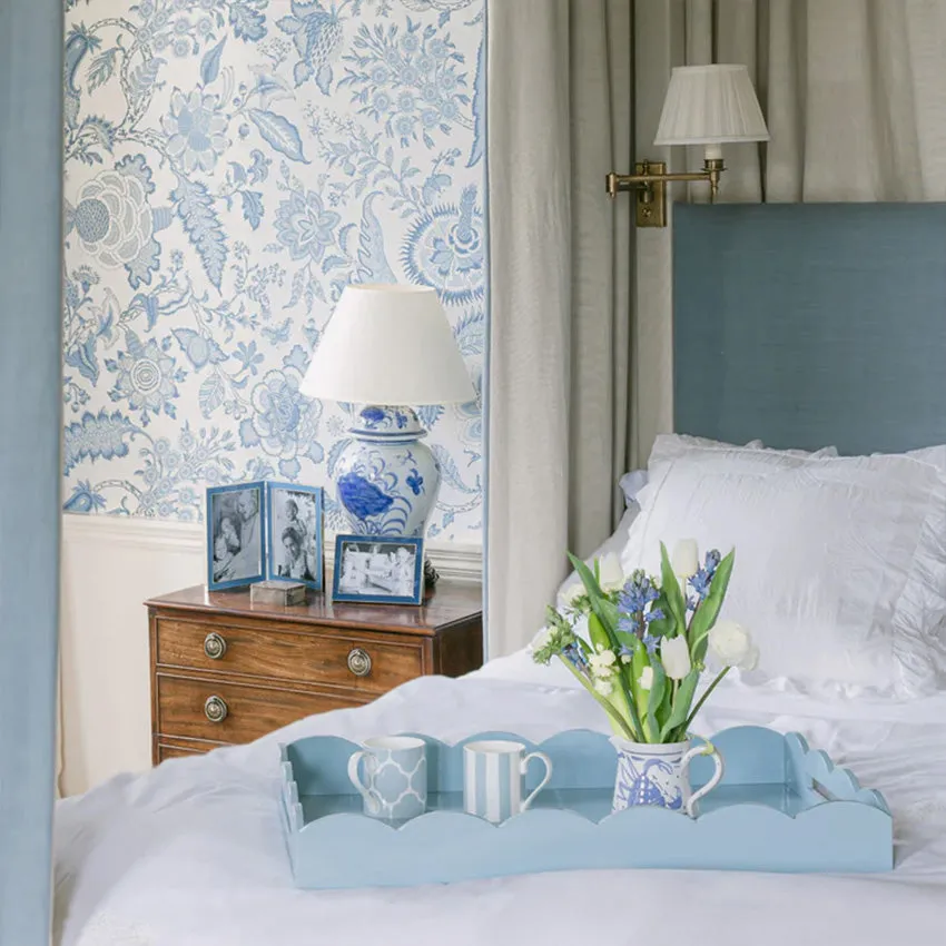 Addison Ross | Scalloped Rectangle Tray