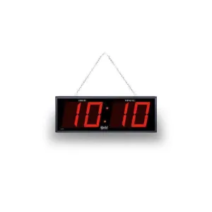 Ajanta Digital Wall Clock 735 x 265 x 50mm