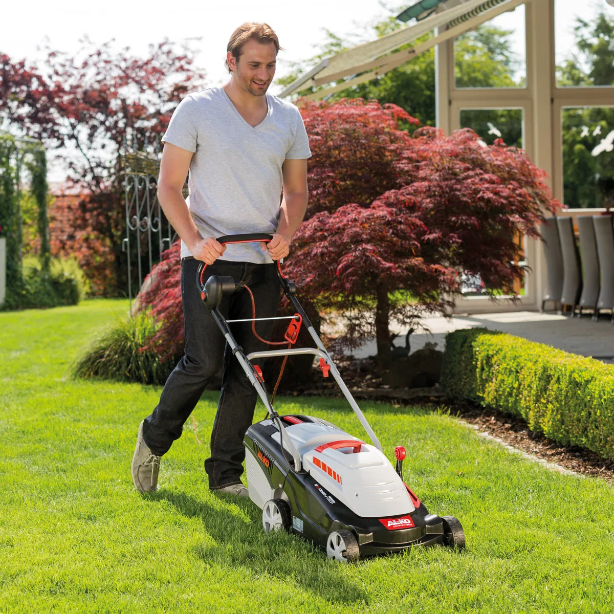 AL-KO Comfort 40E Electric Lawn Mower