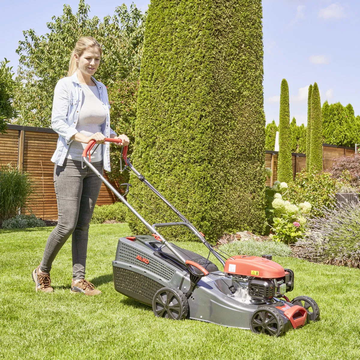 AL-KO Comfort 42.1 SP-A Petrol Lawn Mower