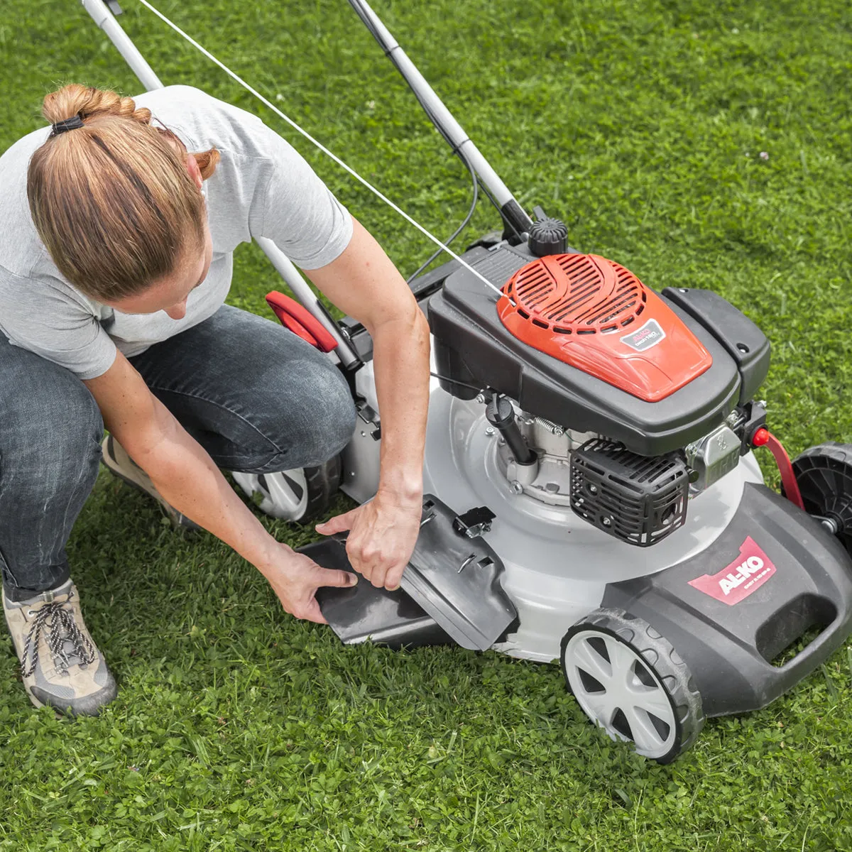 AL-KO EASY 5.10 SP-S Self Propelled Petrol Lawnmower