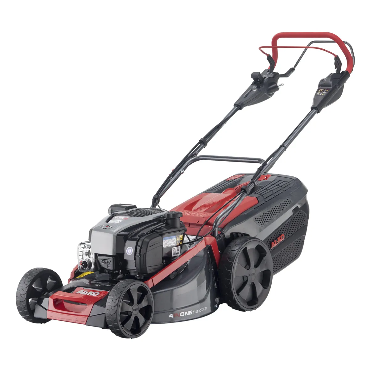 AL-KO Premium 520 VSi-B Electric Start Vari-Speed Petrol Lawn Mower