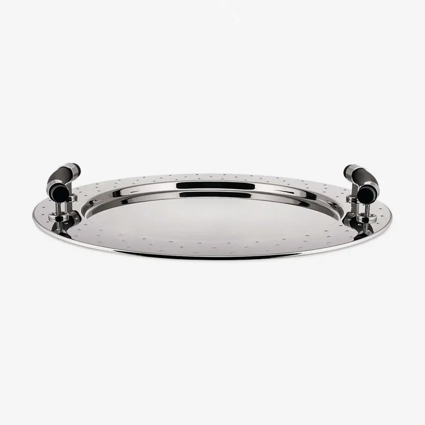 Alessi | MGVASS Round Tray With Handles