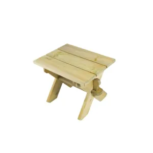Alexander Rose Malu Pine Farmers Stool