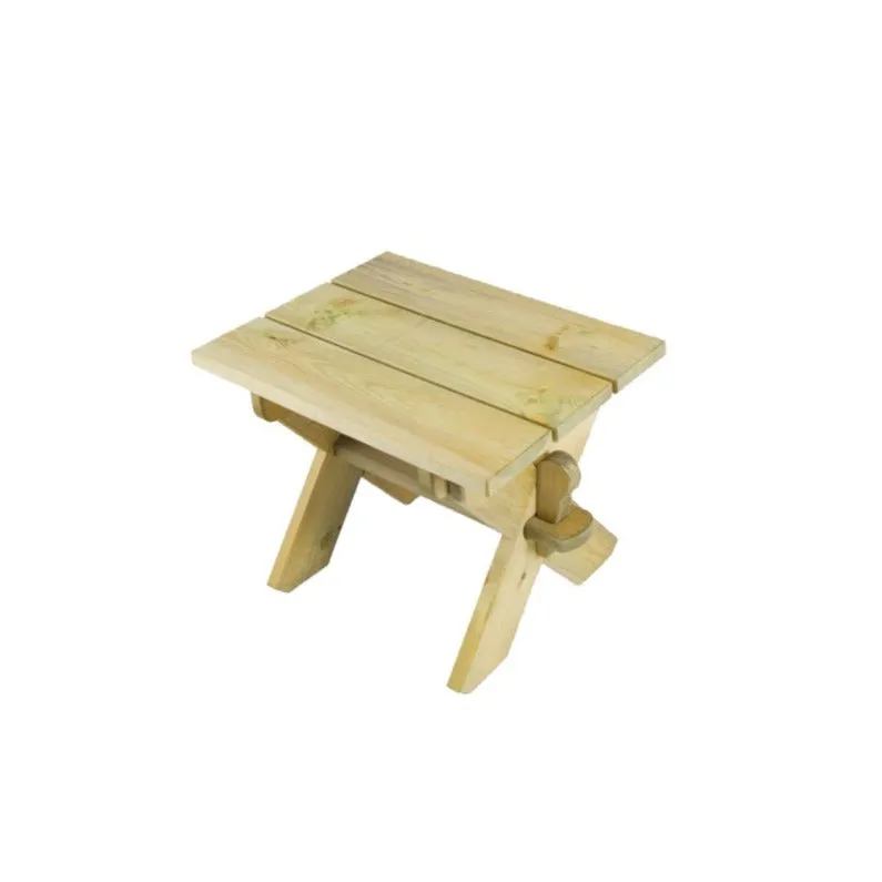 Alexander Rose Malu Pine Farmers Stool