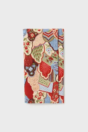 Americana Collage Printed Napkins Set of 4