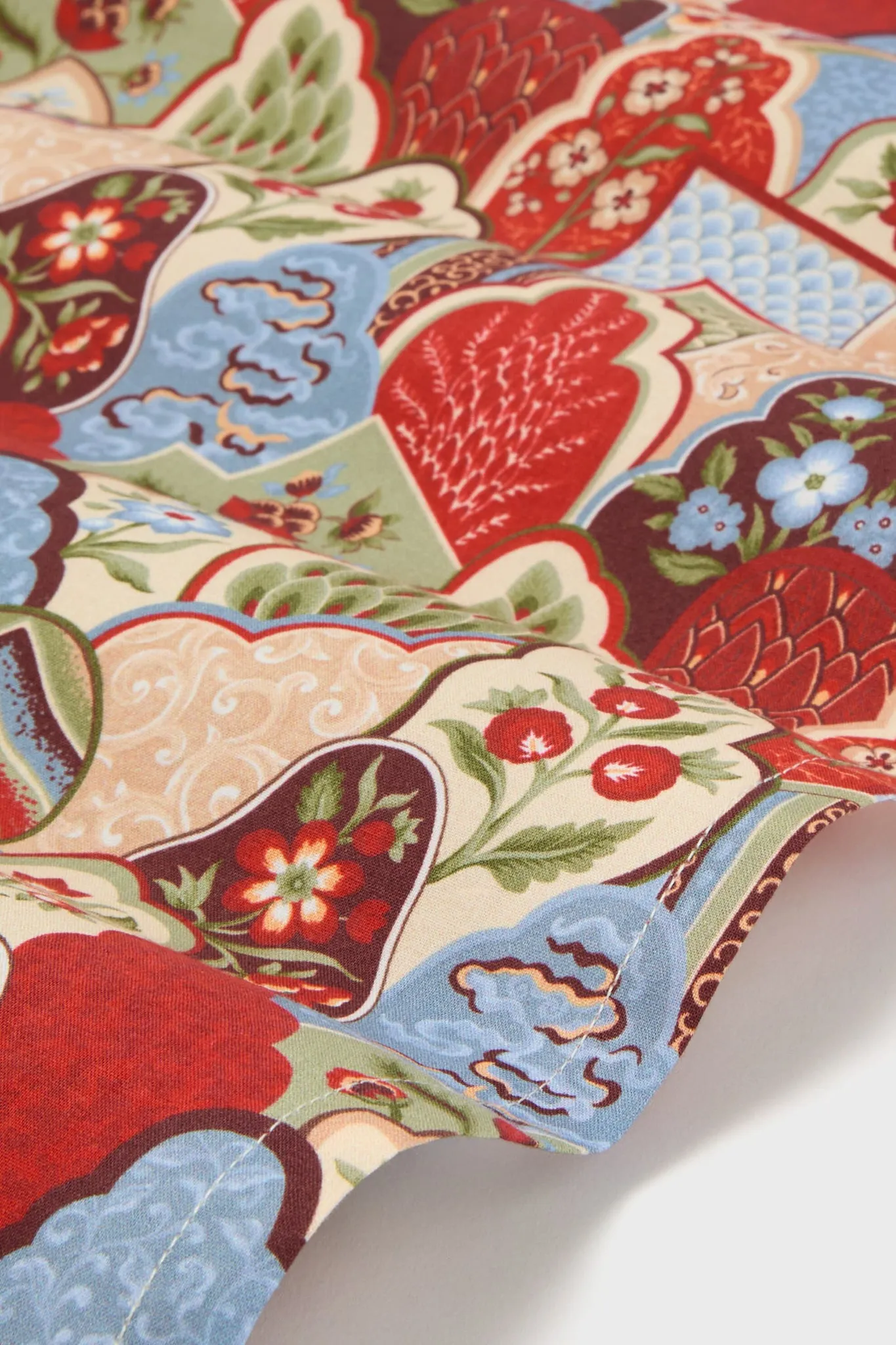 Americana Collage Printed Napkins Set of 4