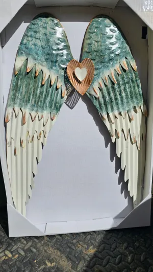 ANGEL WINGS WALL ART