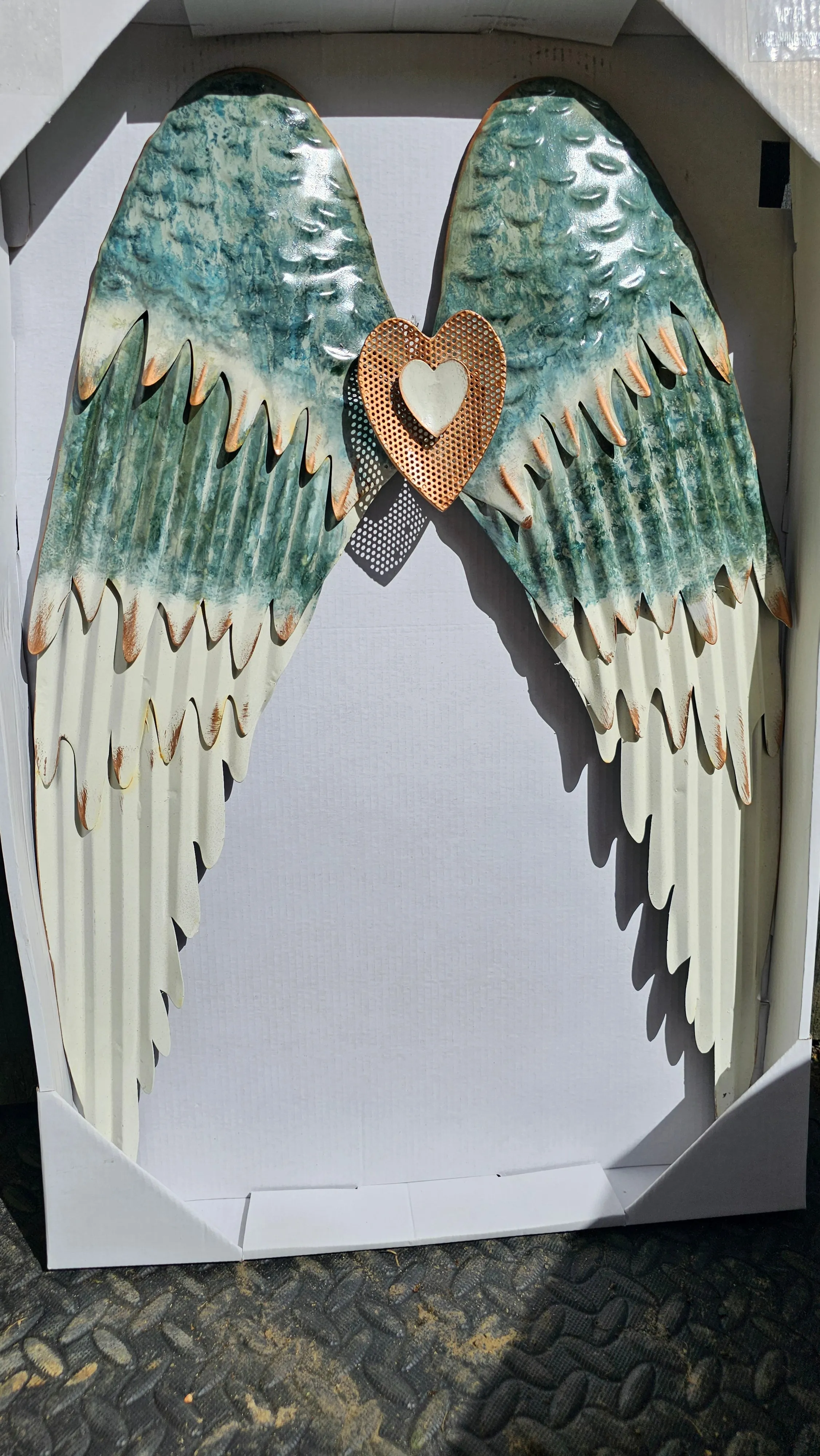 ANGEL WINGS WALL ART