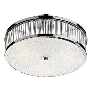 ARA5250 3 Light Glass Flush Light
