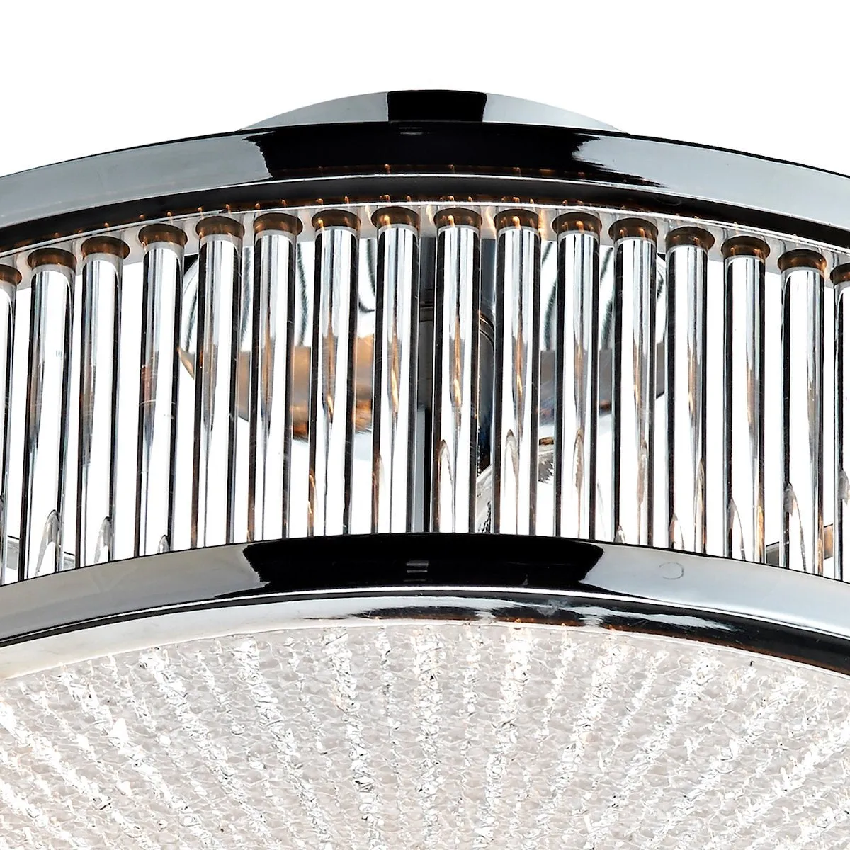 ARA5250 3 Light Glass Flush Light