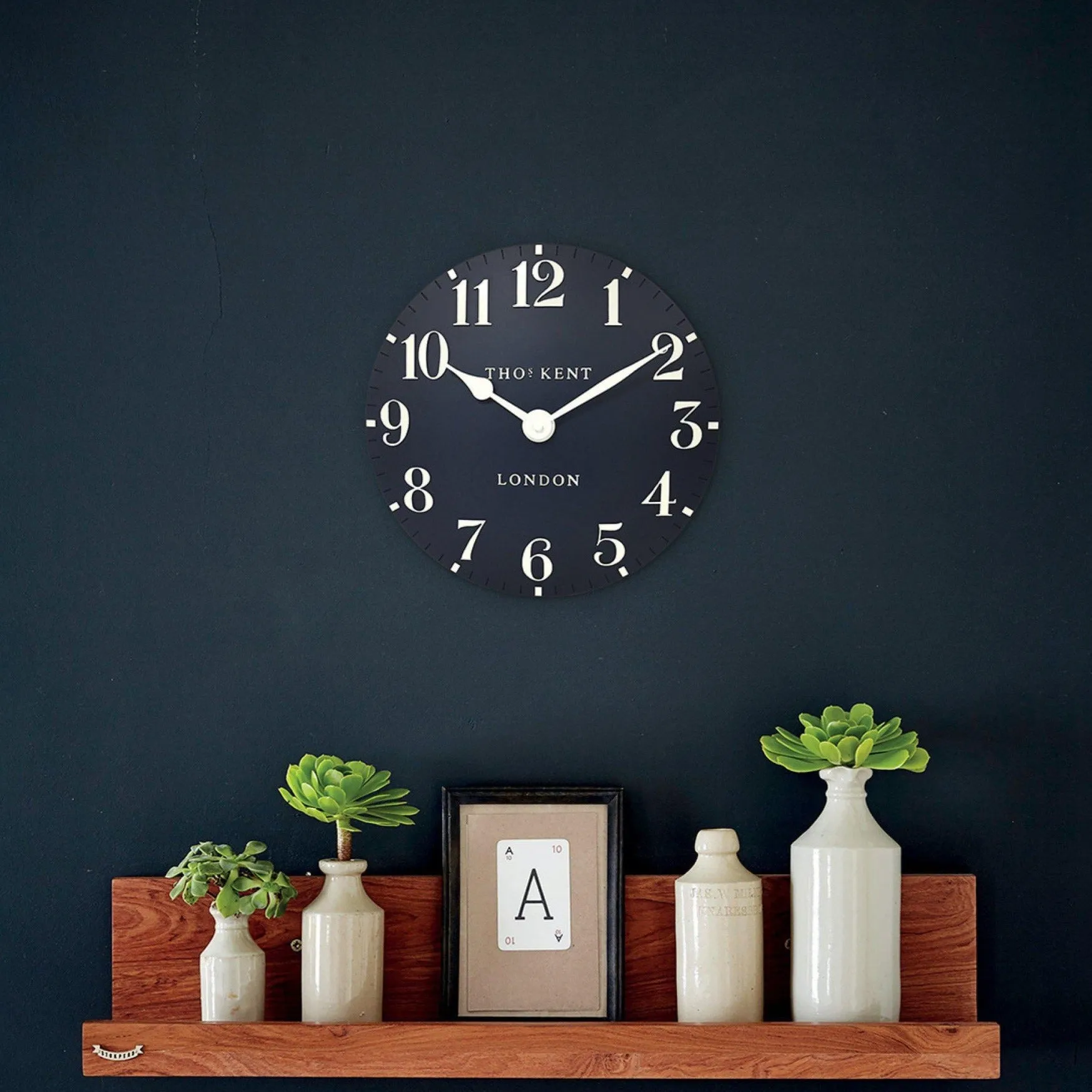 Arabic Wall Clock | Ink | 12"