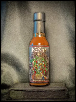 Arbol - 5 oz Bottle - Headstone Hot Sauce