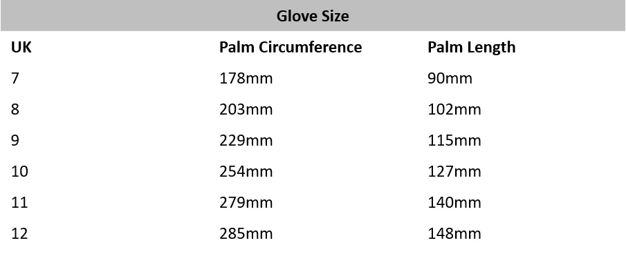 Arbortec AT150 Microfoam Nitrile Grip Climbing Gloves