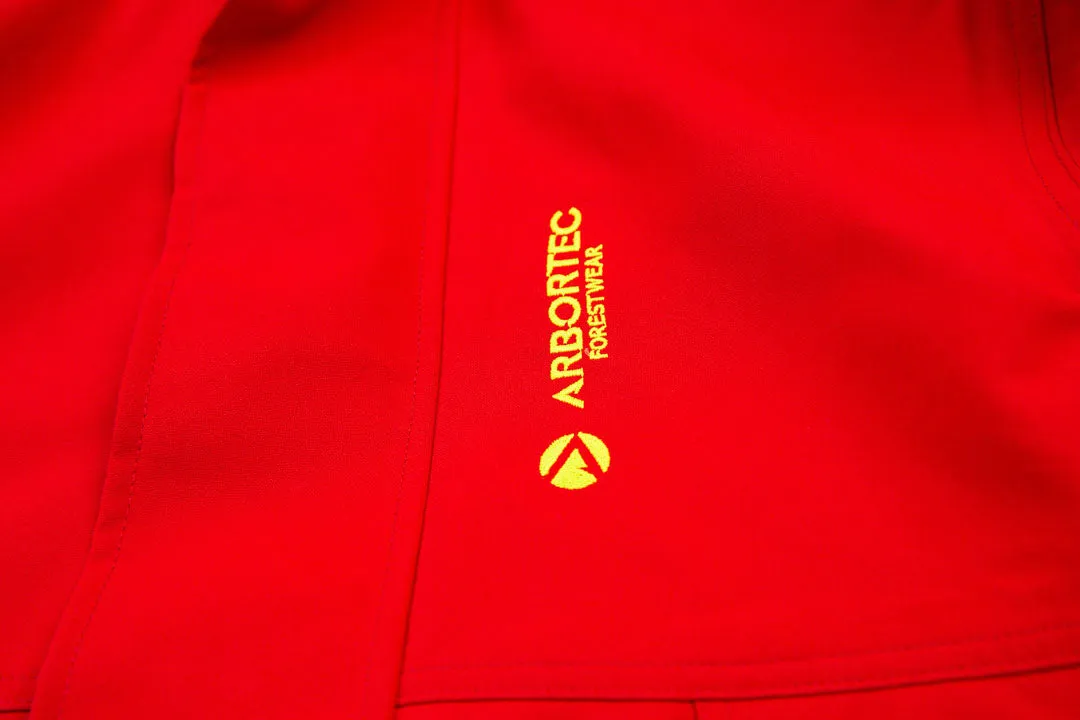 Arbortec AT4460 Heavy Duty Half Zip Breathedry Smock