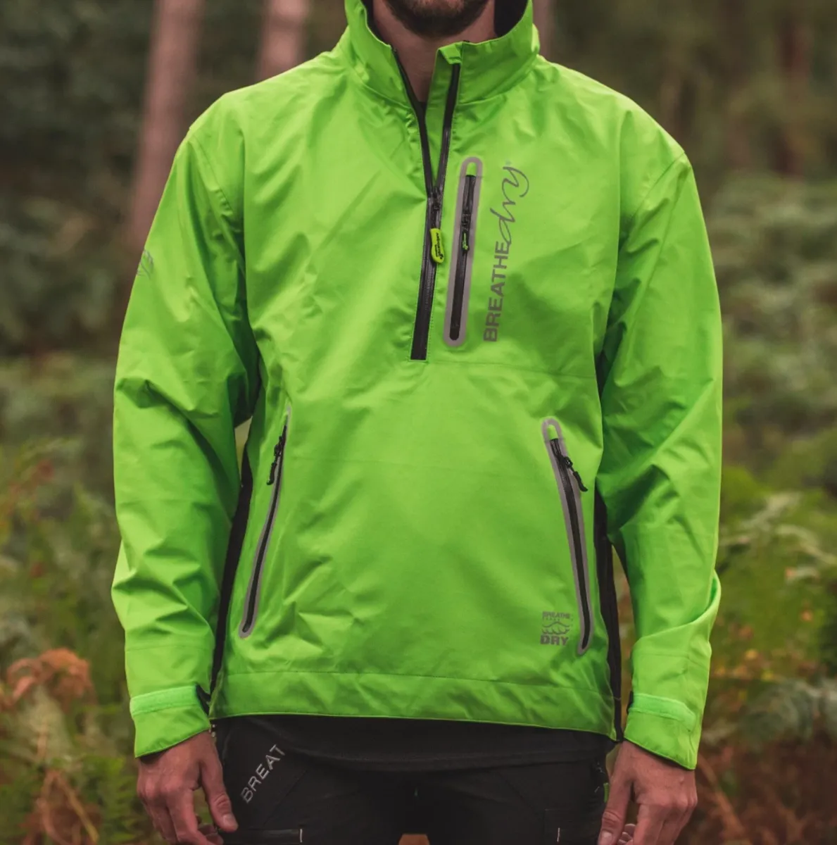 Arbortec Breathedry Waterproof Smock Pullover Jacket