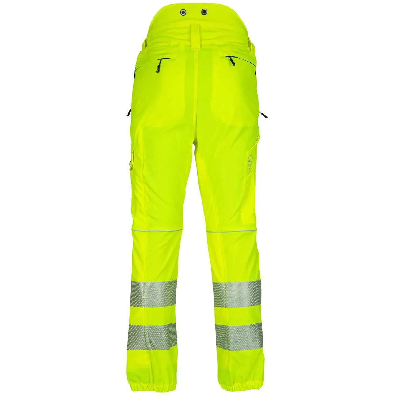Arbortec Breatheflex Pro ATHV4050 Hi-Vis Chainsaw Trousers Type C Class 1