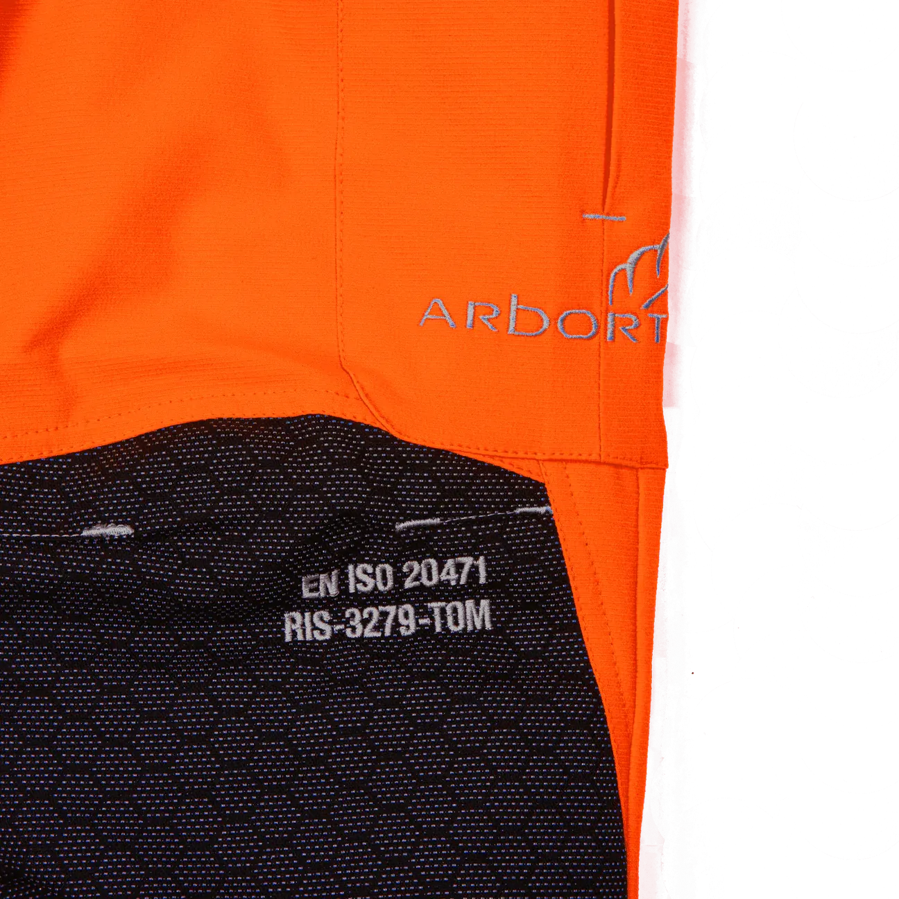 Arbortec Breatheflex Pro ATHV4060 Hi-Vis Chainsaw Trousers Type A Class 1 Tall