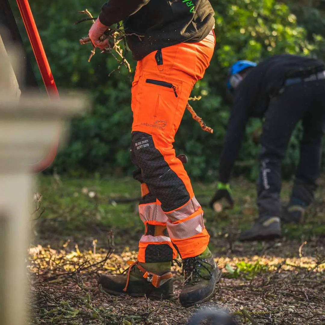 Arbortec Breatheflex Pro ATHV4060 Hi-Vis Chainsaw Trousers Type A Class 1 Tall