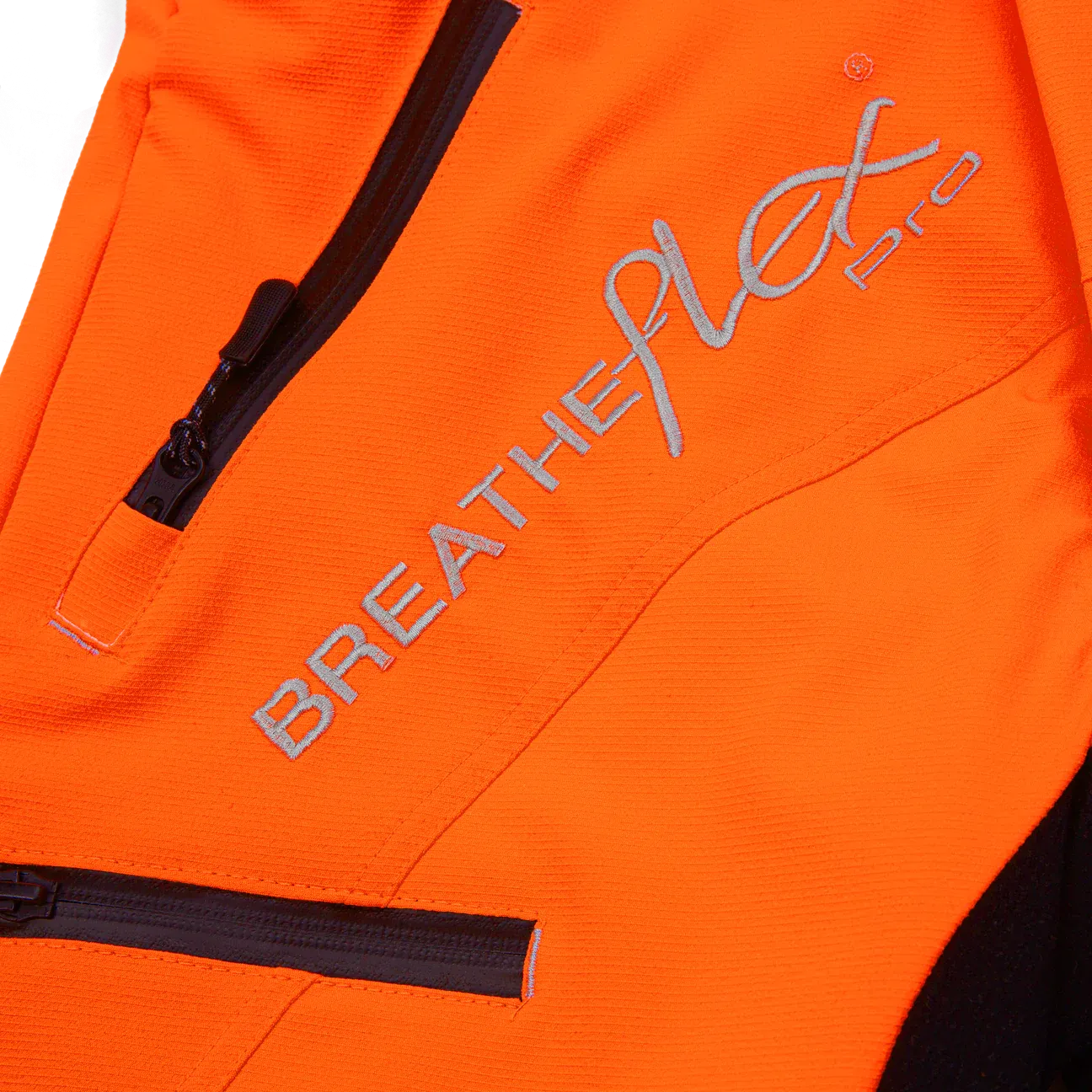 Arbortec Breatheflex Pro ATHV4070 Hi-Vis Chainsaw Trousers Type C Class 1