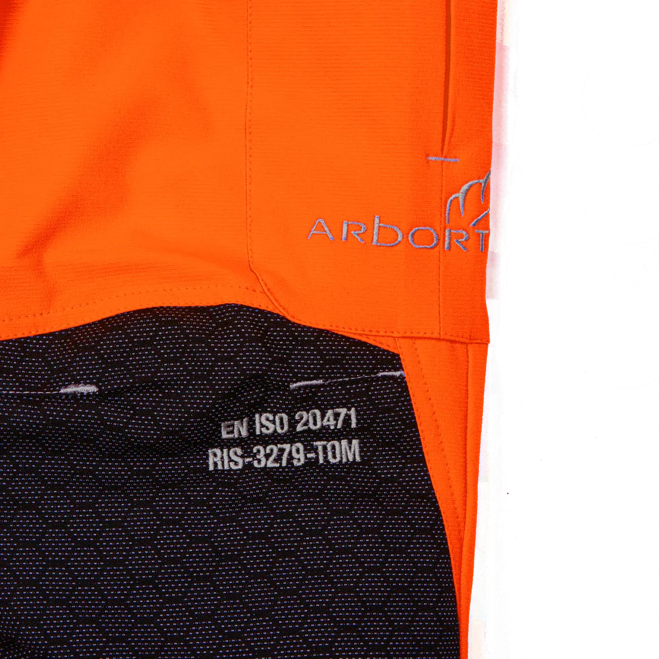 Arbortec Breatheflex Pro ATHV4070 Hi-Vis Chainsaw Trousers Type C Class 1
