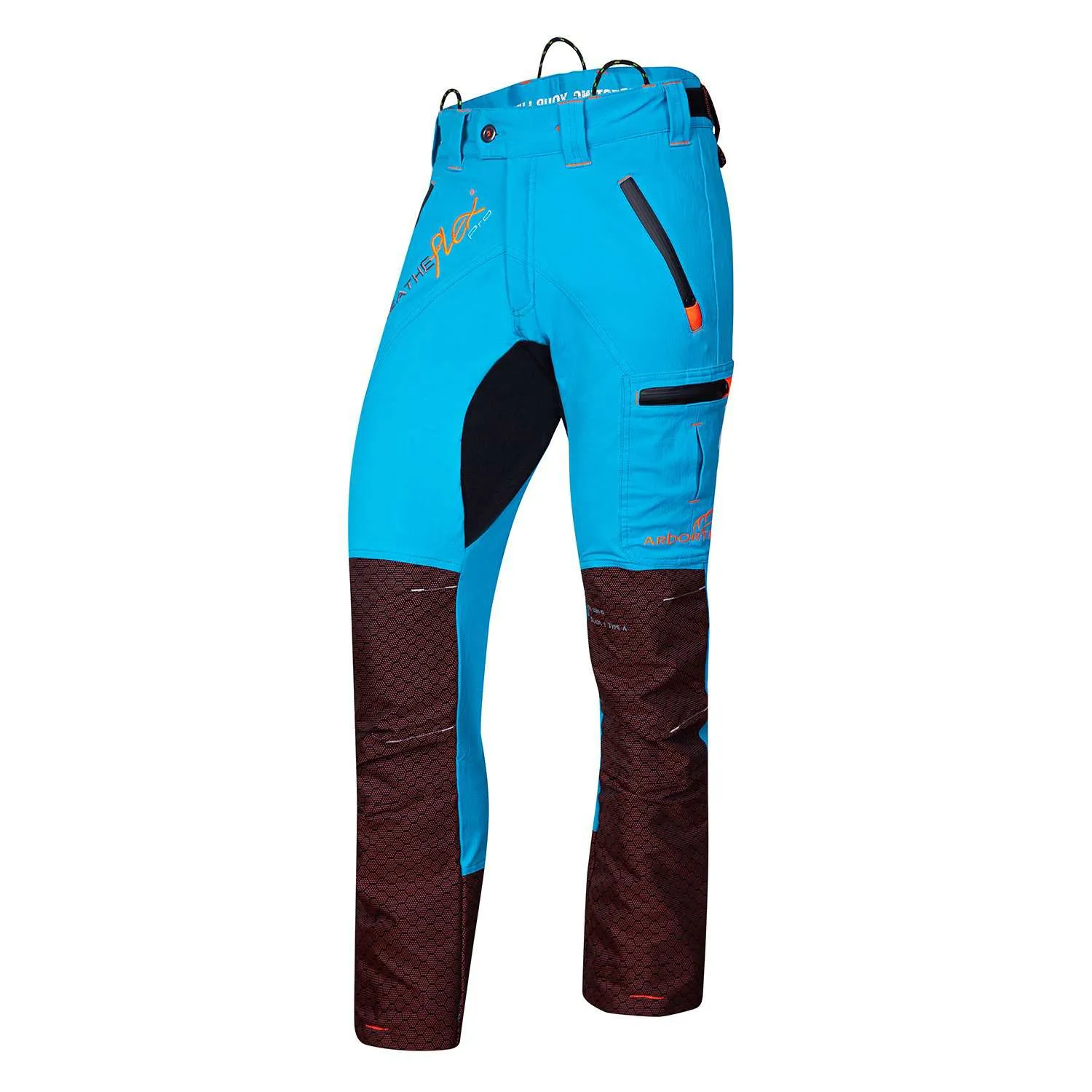 Arbortec Breatheflex Pro Freestyle Type A Class 1 Chainsaw Trousers