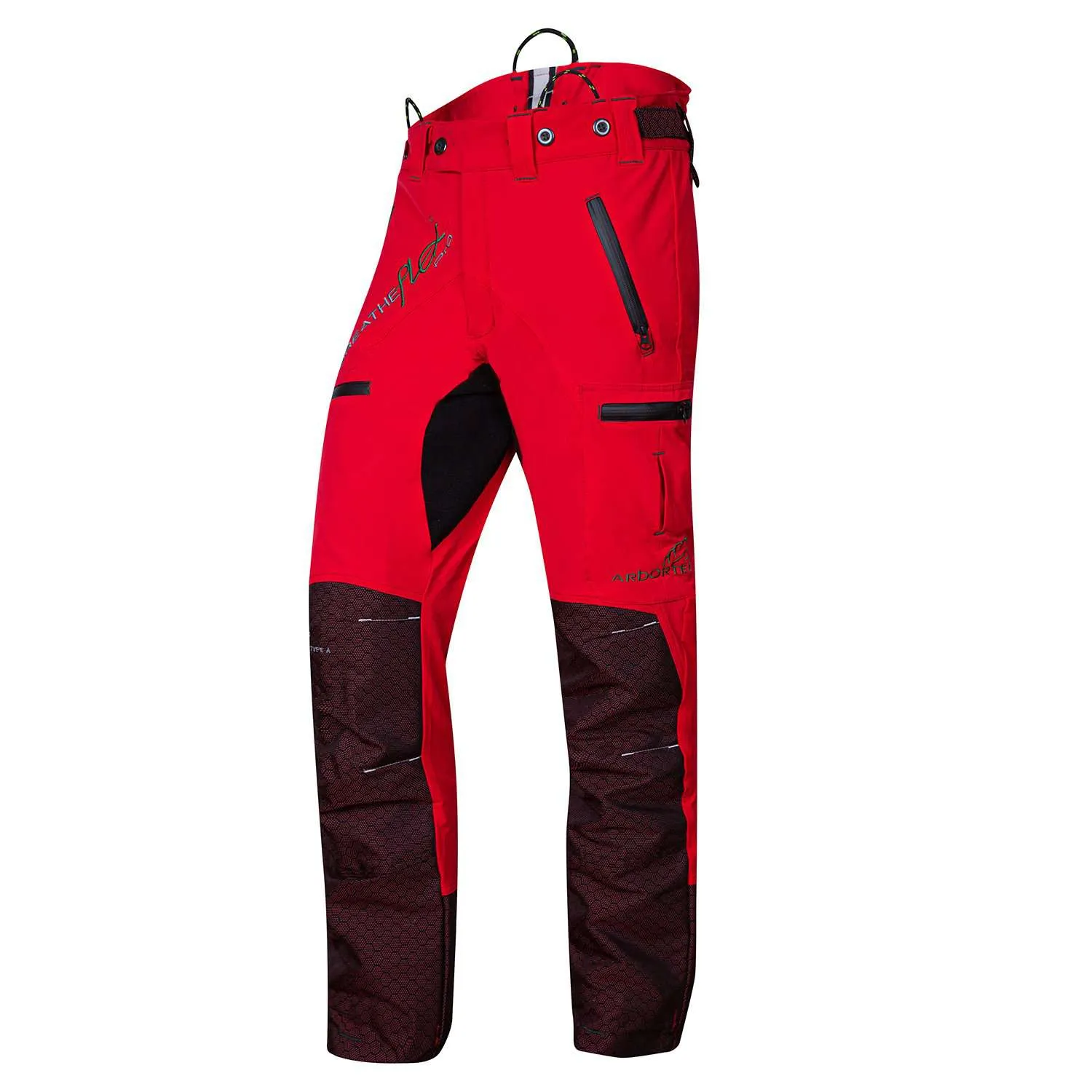 Arbortec Breatheflex Pro Freestyle Type A Class 1 Chainsaw Trousers