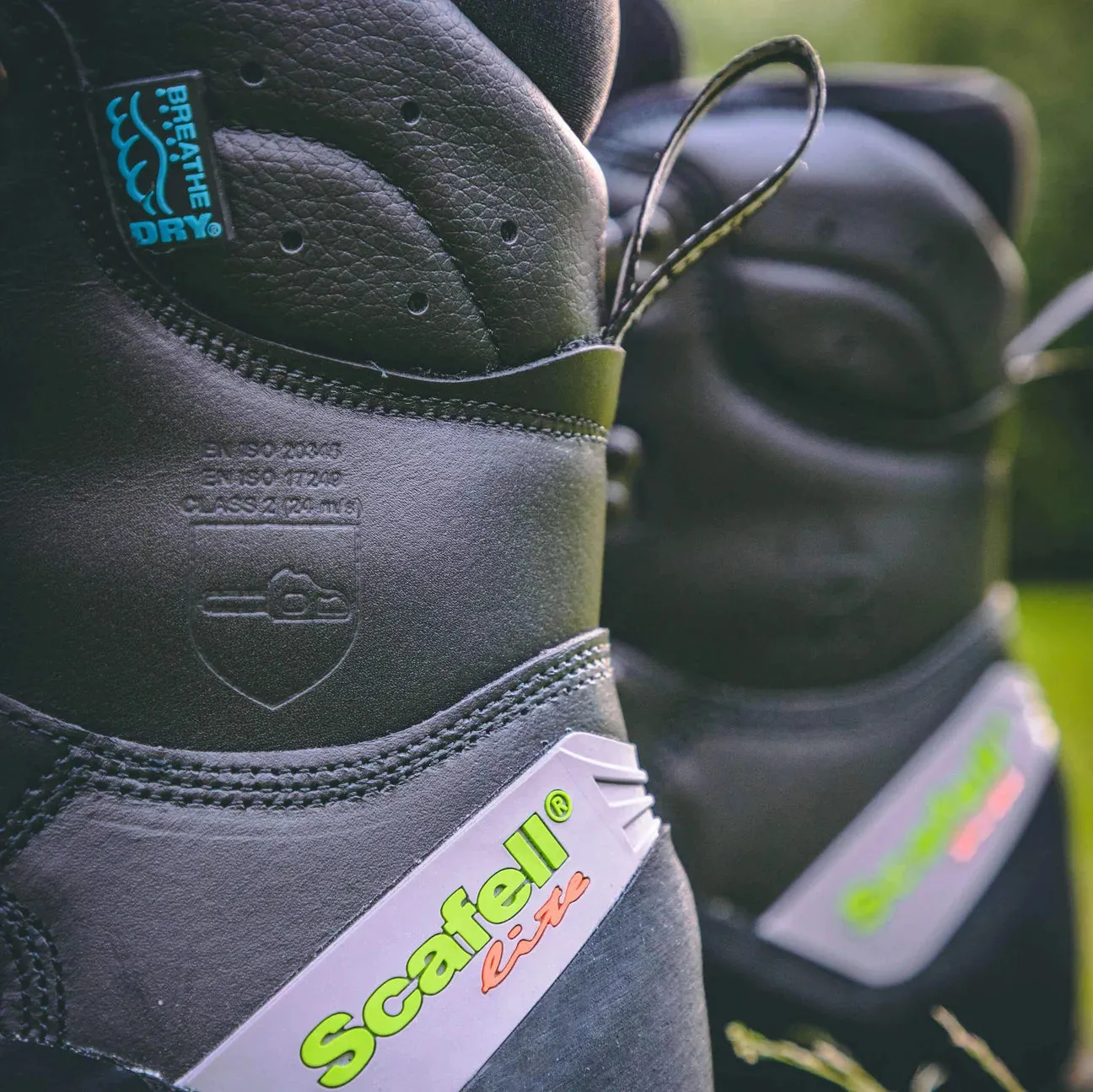 Arbortec Scafell Lite Class 2 Chainsaw Boot Black