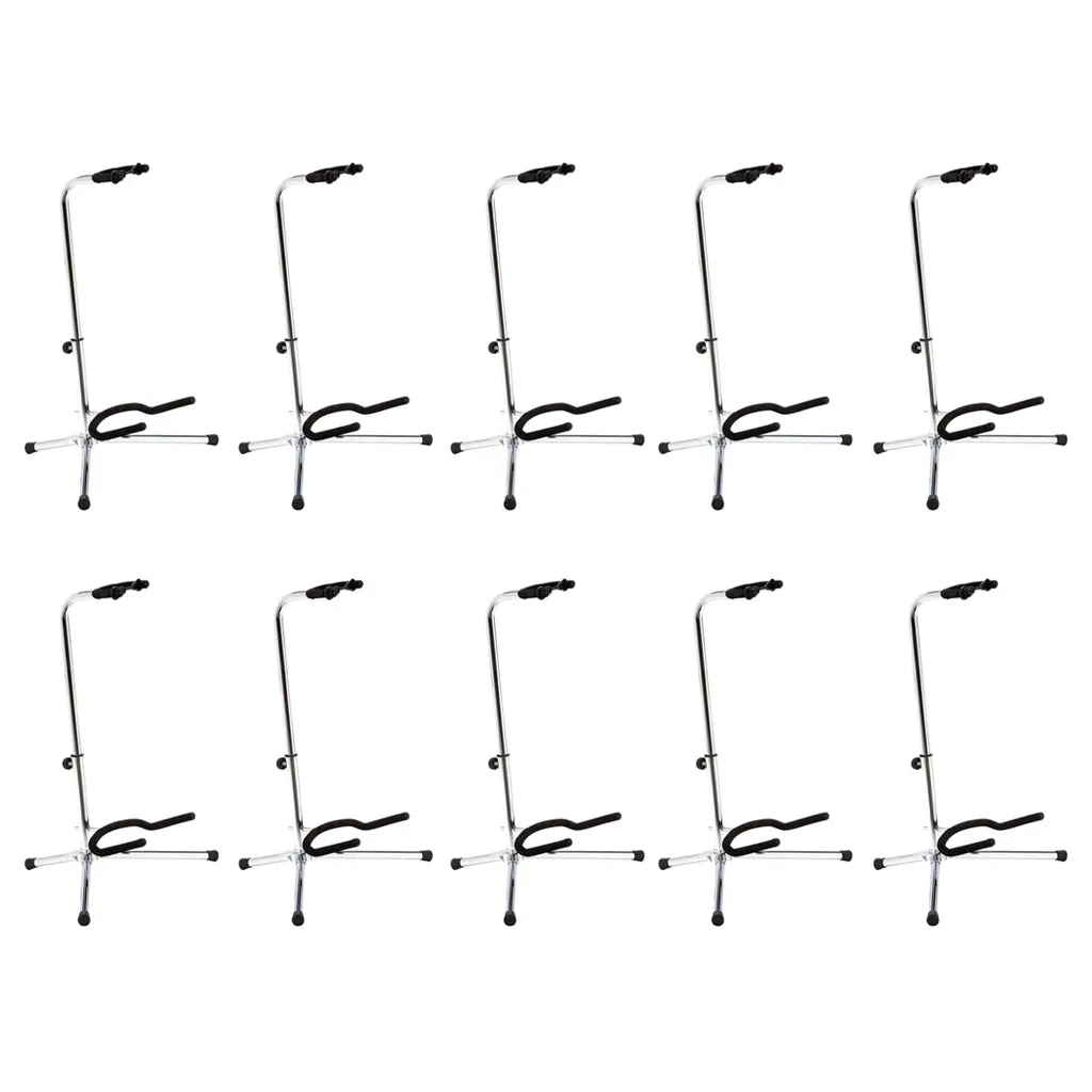 Armour GS50C 10-PackGuitar Stand Chrome