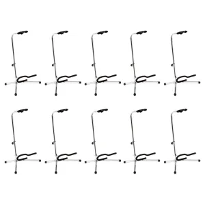 Armour GS50C 10-PackGuitar Stand Chrome