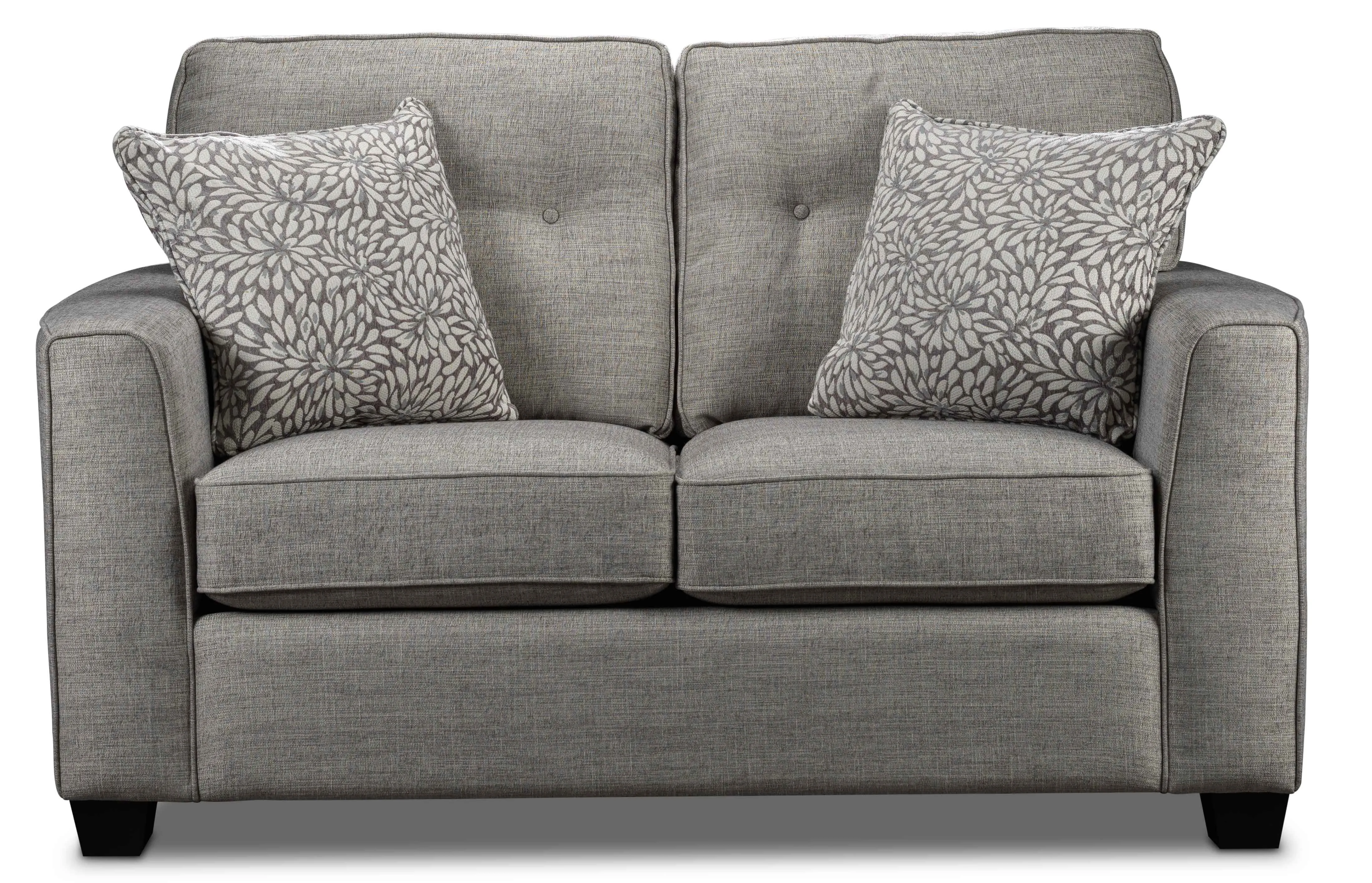 Athabasca Loveseat - Grey