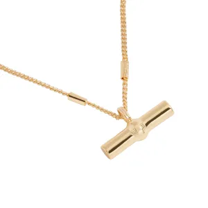 Aura Bar Necklace | Gold Plated