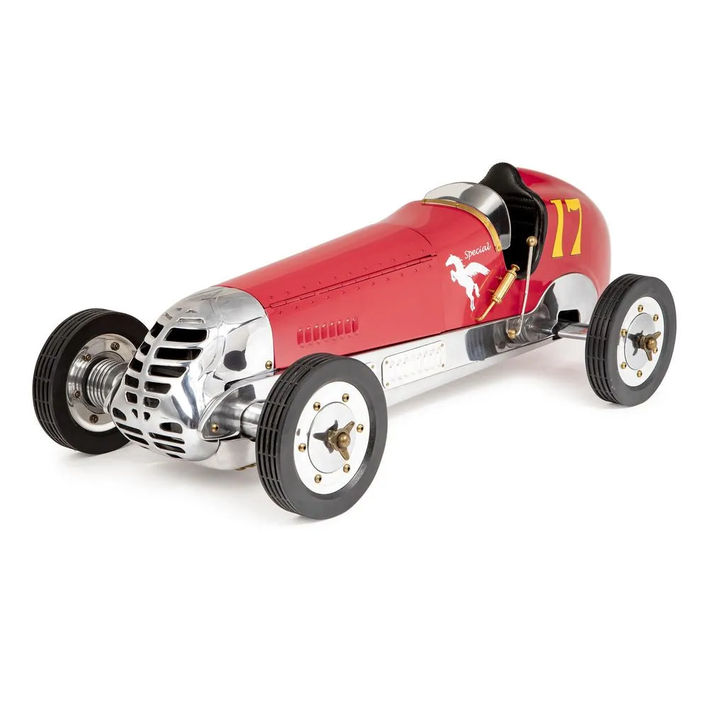 Authentic Models Bb Racing Car Model, Red