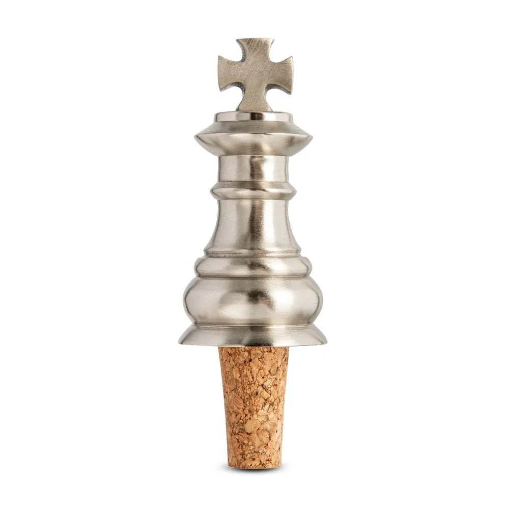 Authentic Models Chess Bottle Cap Set